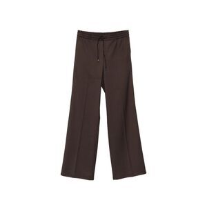 Berwich Brown Trousers - Straight Trousers Women